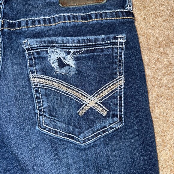 BKE Jake Boot Stretch Jean: 33x32 - Picture 4 of 11